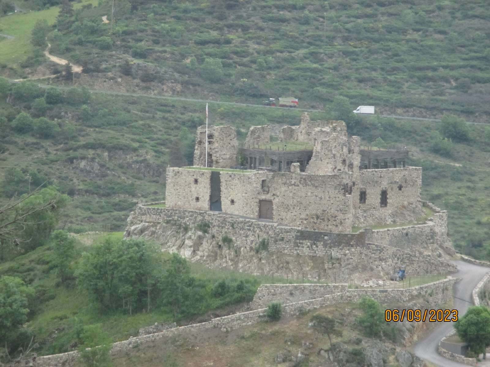 9 Juin: Deuxième étape du Monastier sur Gazeille à Bargettes