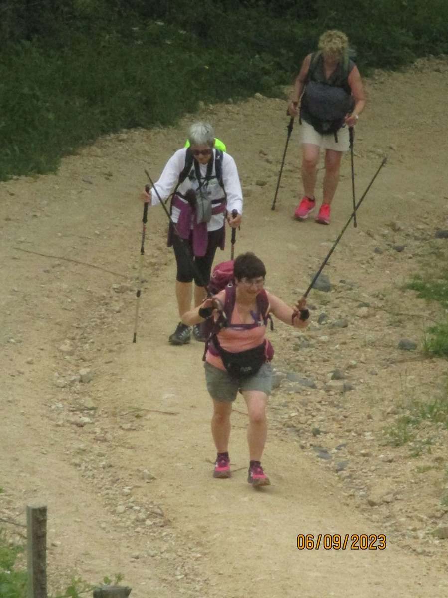 9 Juin: Deuxième étape du Monastier sur Gazeille à Bargettes