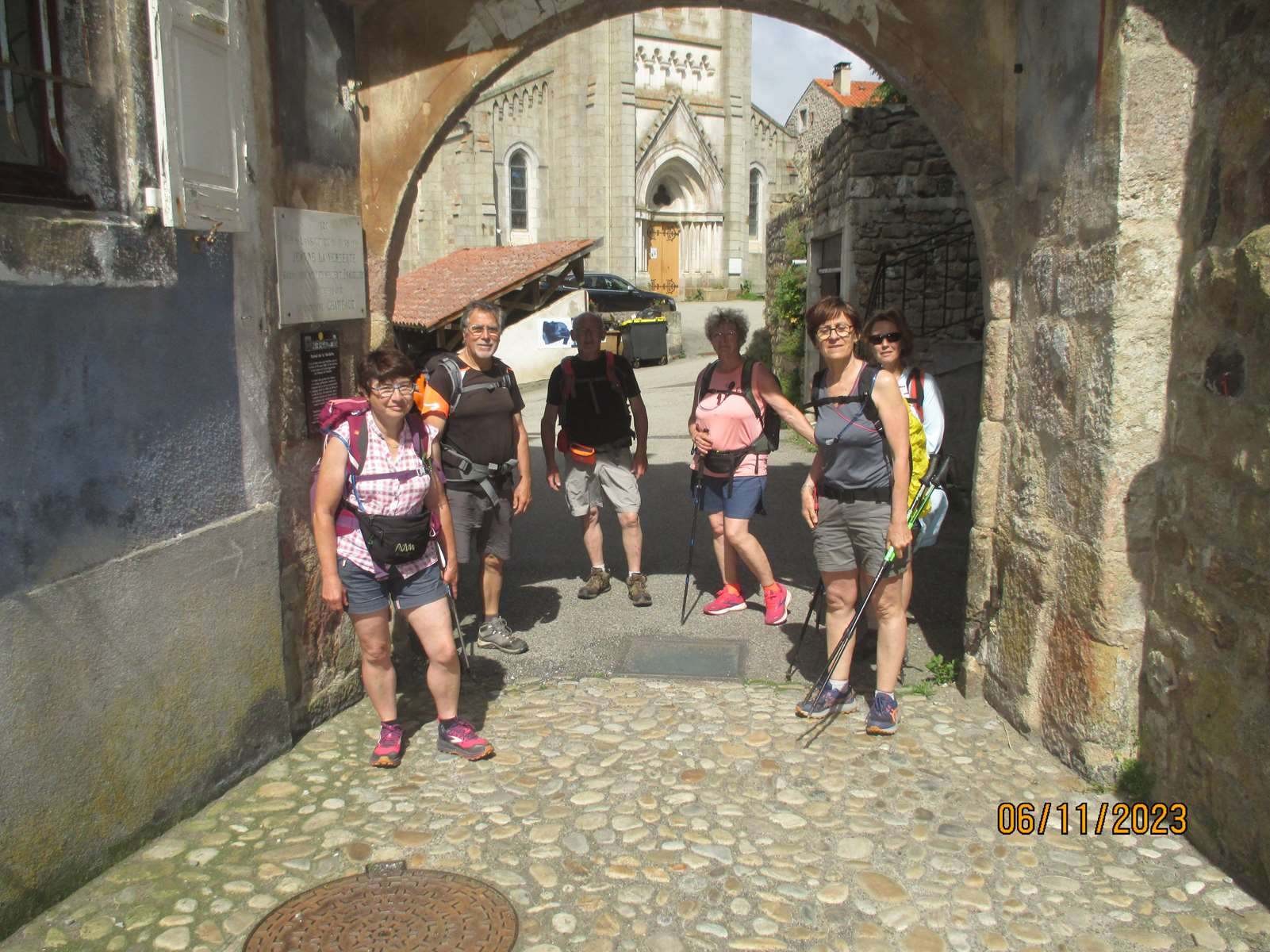 11 Juin: Quatrième étape de Arquejols à L'Herm par Pradelles et Langogne