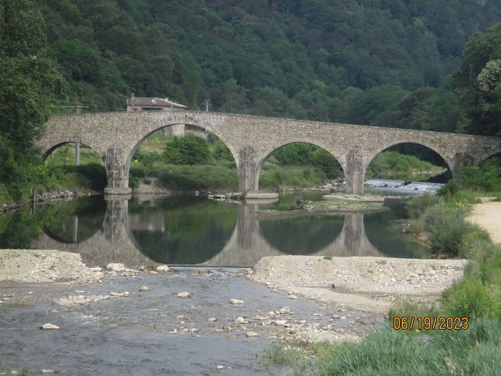 19 Juin: Douzième étape de Lébou à St-Jean-du-Gard par St-Etienne-Vallée-Française