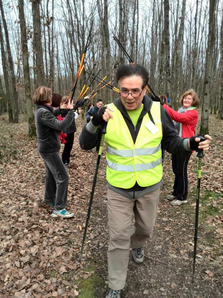 Bois de la Brosse le 13 Janvier 2015