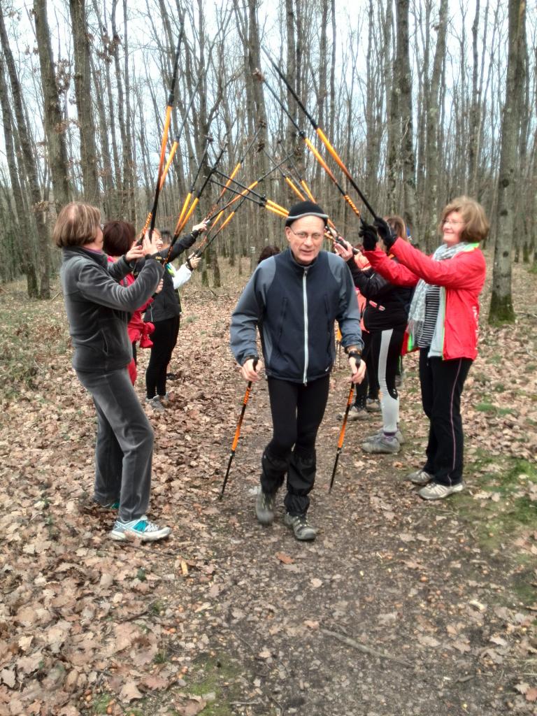 Bois de la Brosse le 13 Janvier 2015