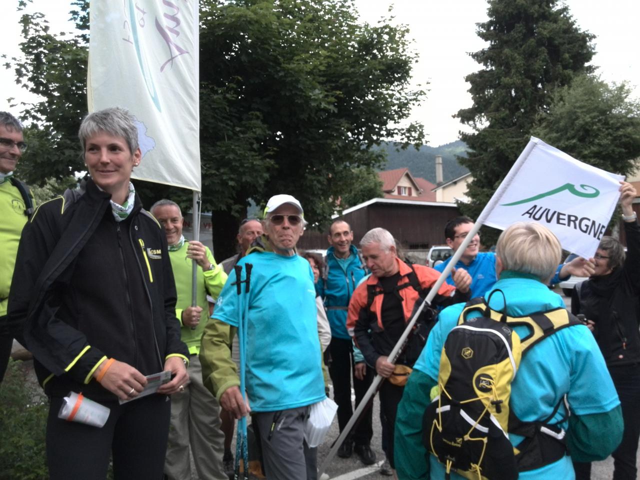 Bravo Didier! Tu tiens droit le drapeau du club, l'Auvergne euh!!!