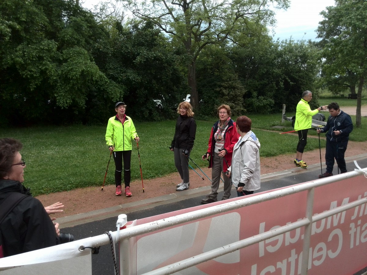 Séance d'initiation à la Marche Nordique