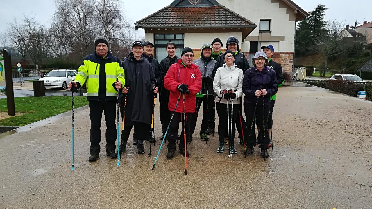 1ère Marche de l'Année 2018