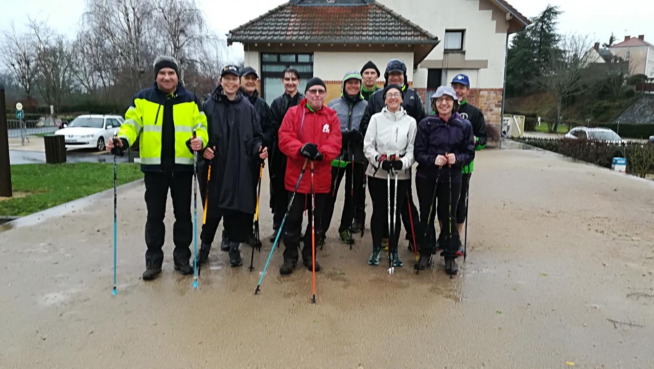 1ère Marche de l'Année 2018