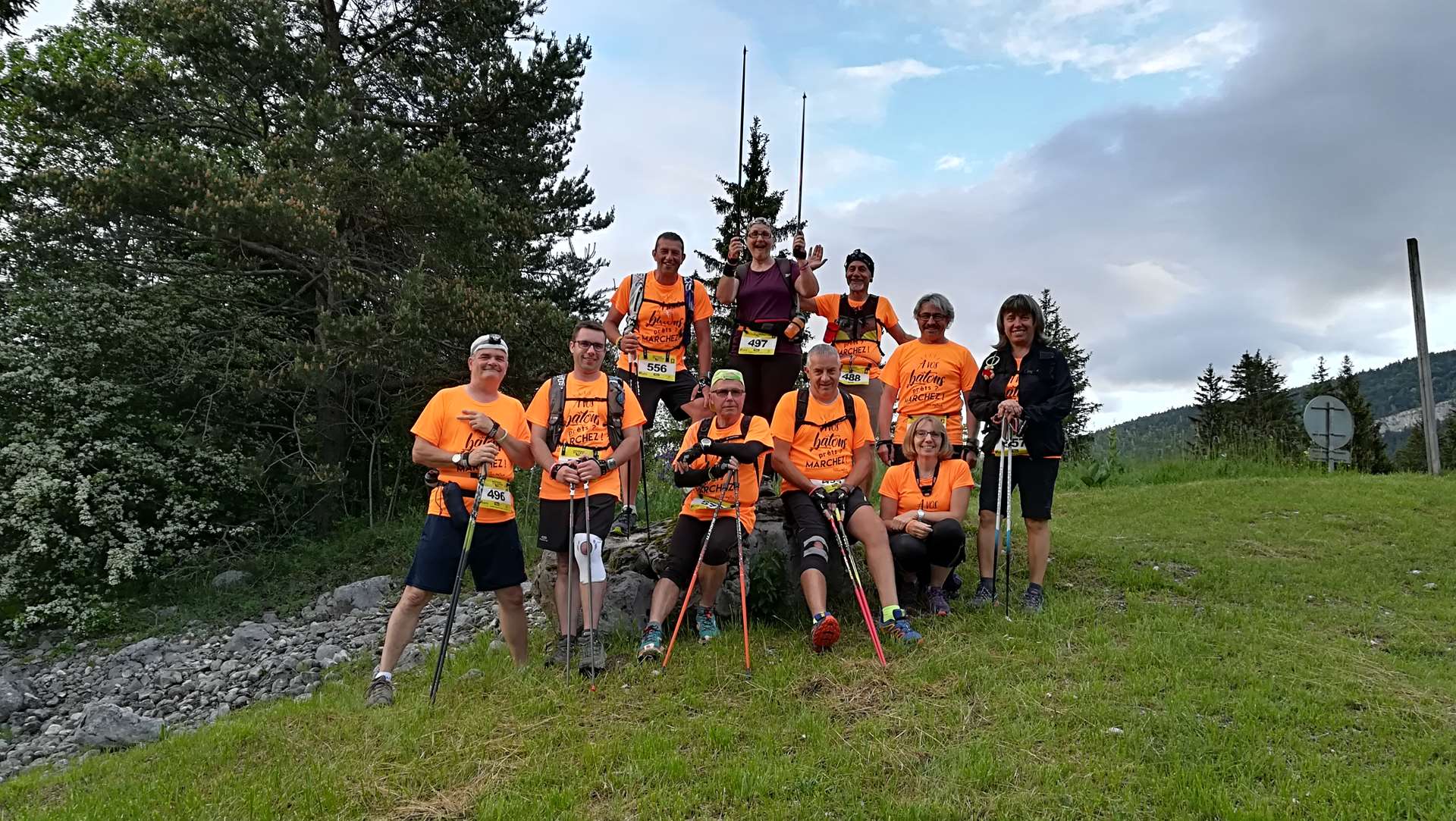 EURO NORDIC WaLK VERCORS  vendredi 08 Juin 2018