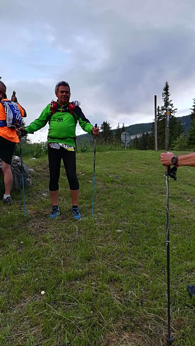 EURO NORDIC WaLK VERCORS  vendredi 08 Juin 2018