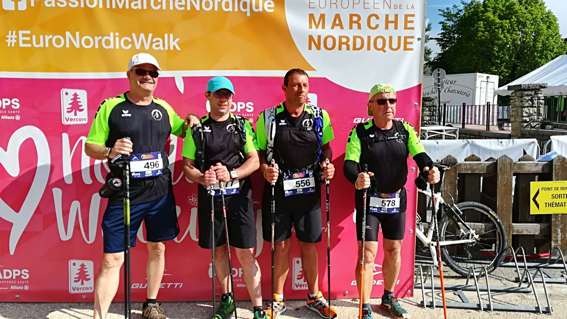 EURO NORDIC WaLK VERCORS  Samedi 09 Juin 2018