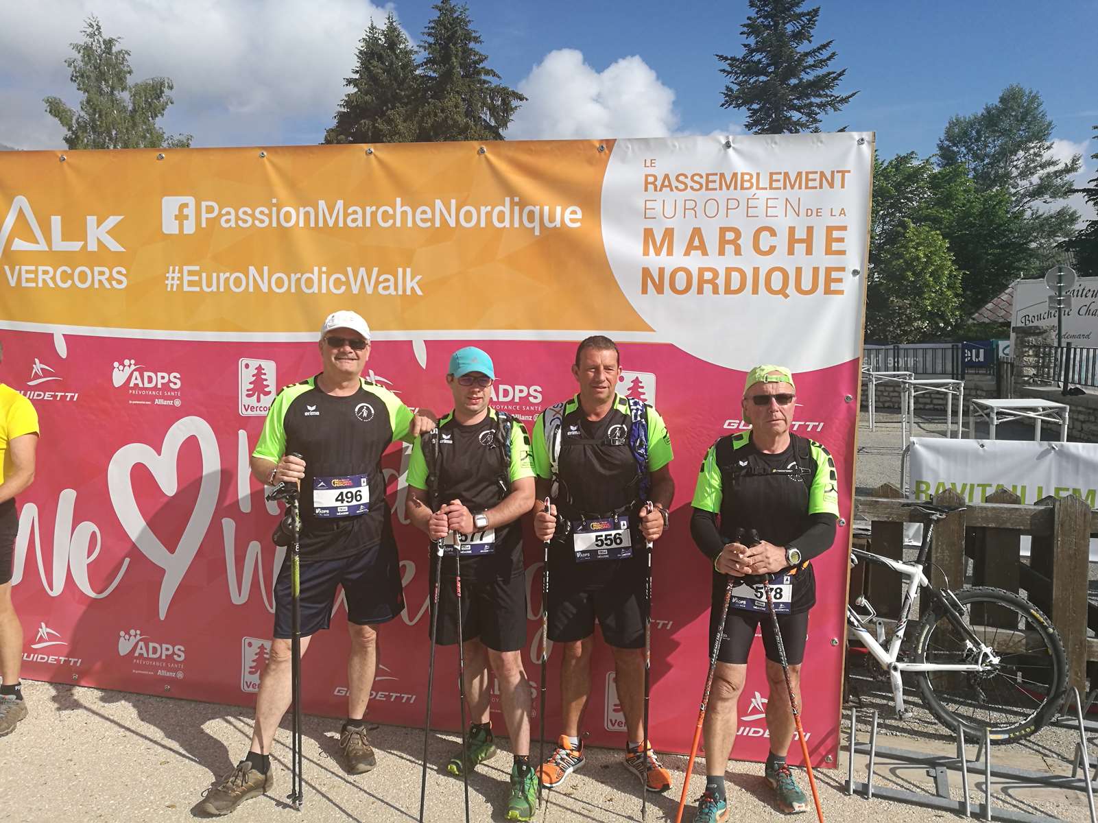 EURO NORDIC WaLK VERCORS  Samedi 09 Juin 2018