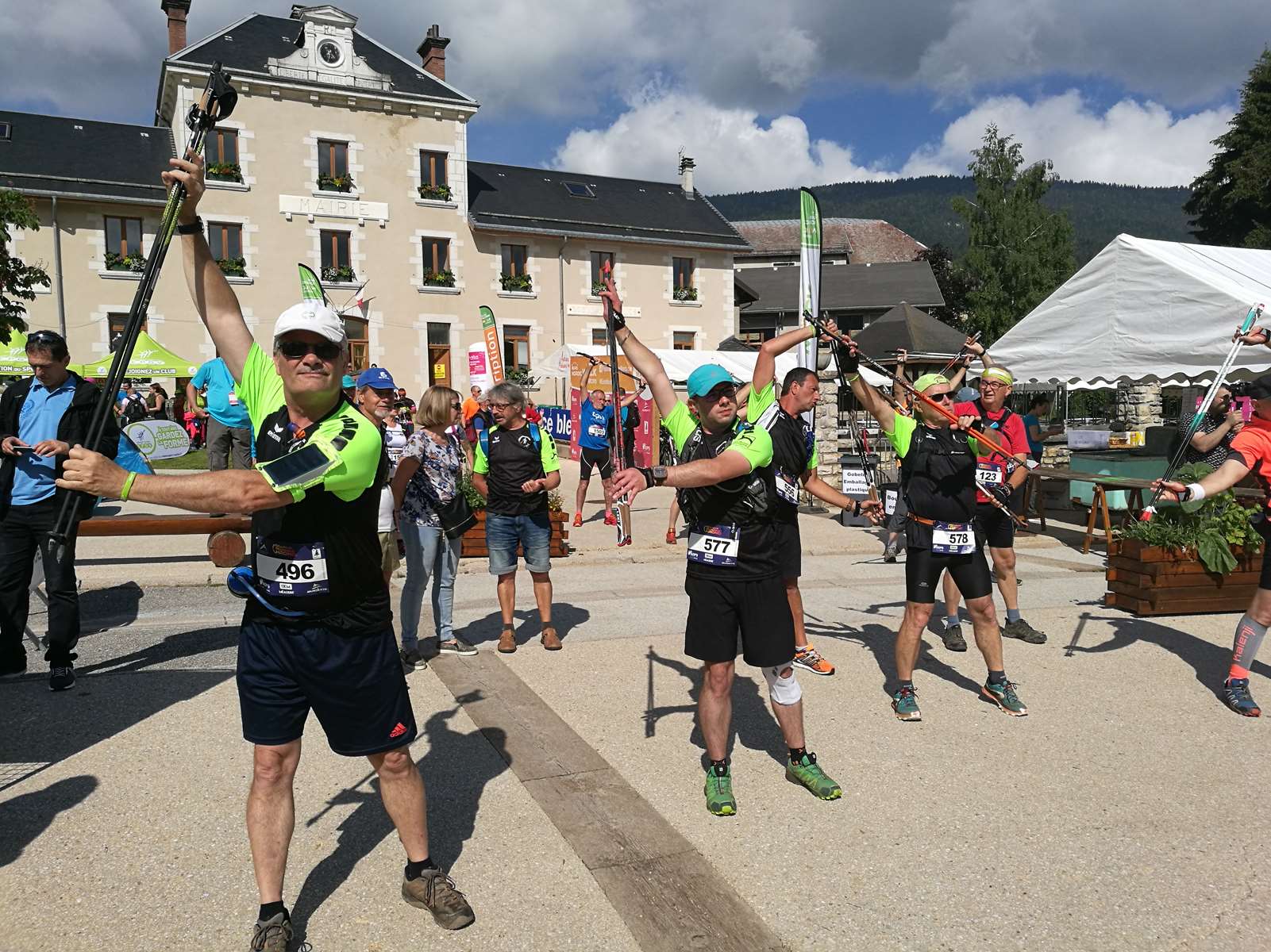 EURO NORDIC WaLK VERCORS  Samedi 09 Juin 2018