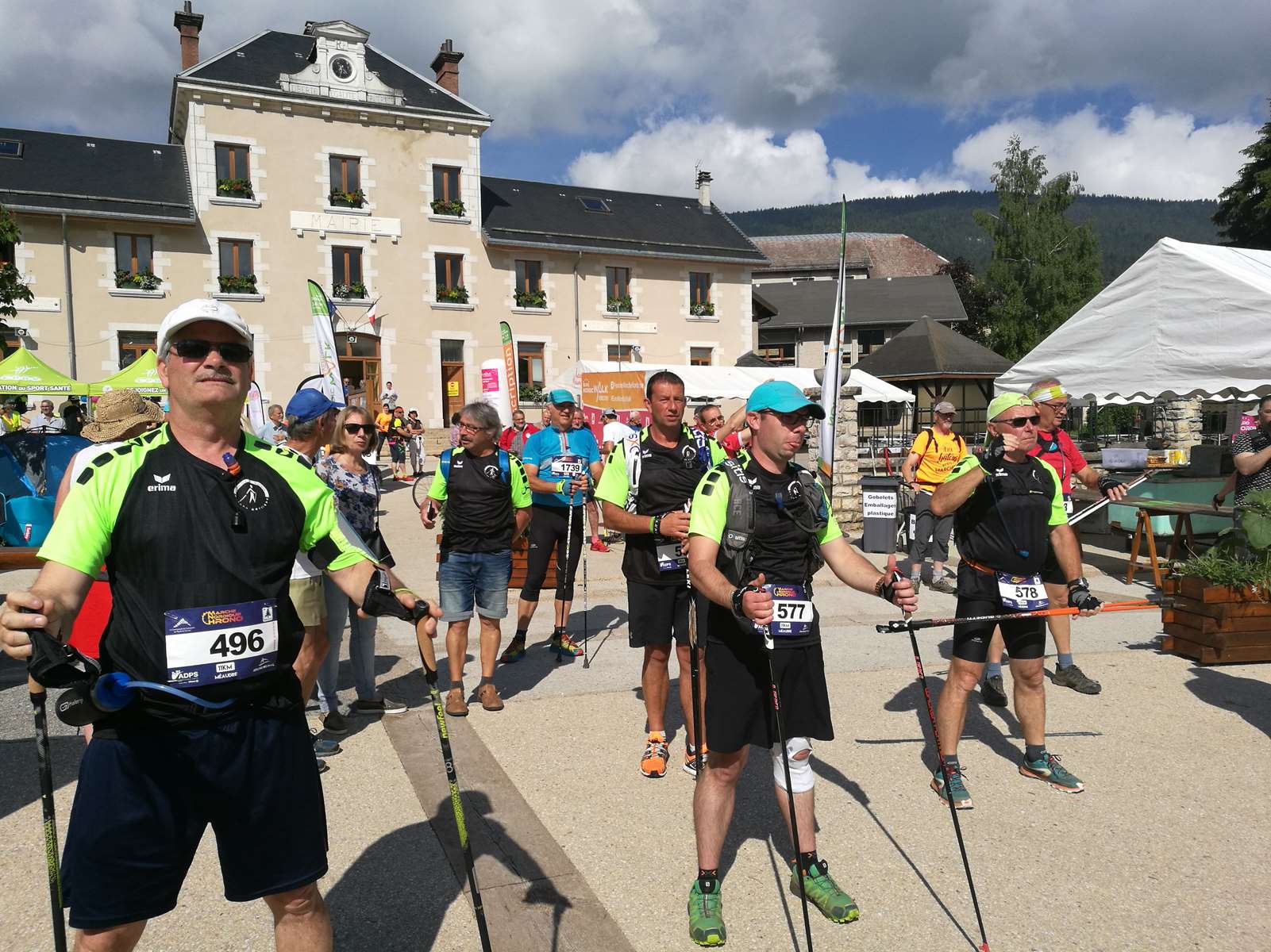 EURO NORDIC WaLK VERCORS  Samedi 09 Juin 2018