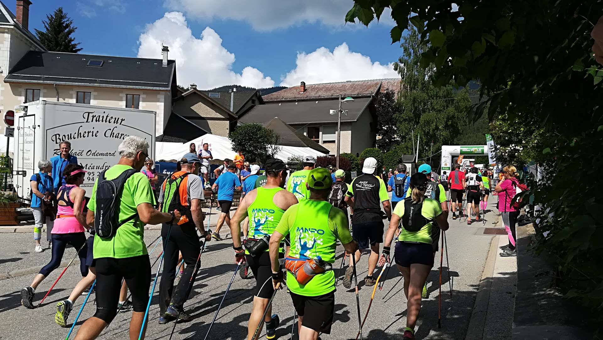 EURO NORDIC WaLK VERCORS  Samedi 09 Juin 2018