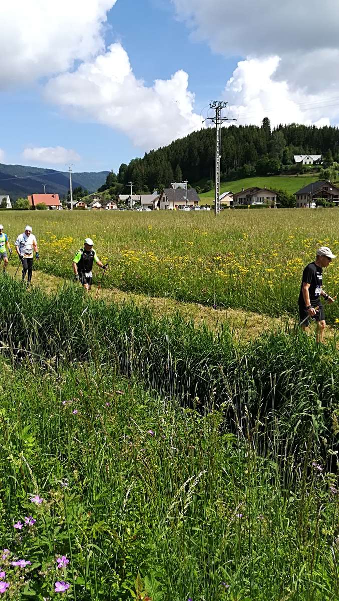 EURO NORDIC WaLK VERCORS  Samedi 09 Juin 2018