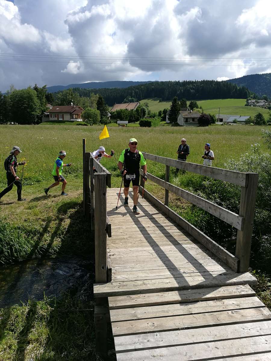 EURO NORDIC WaLK VERCORS  Samedi 09 Juin 2018