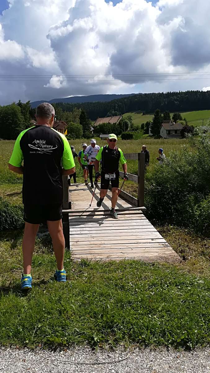 EURO NORDIC WaLK VERCORS  Samedi 09 Juin 2018