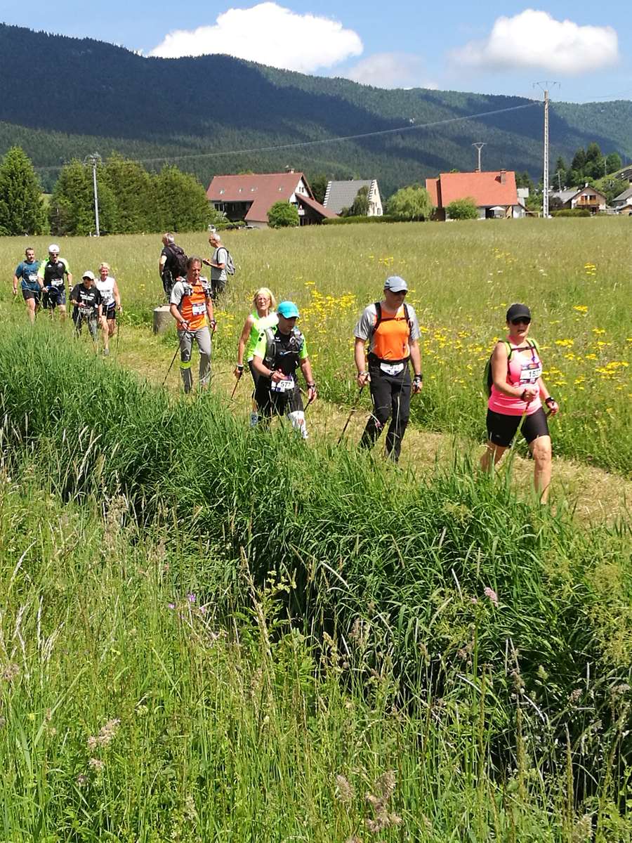 EURO NORDIC WaLK VERCORS  Samedi 09 Juin 2018