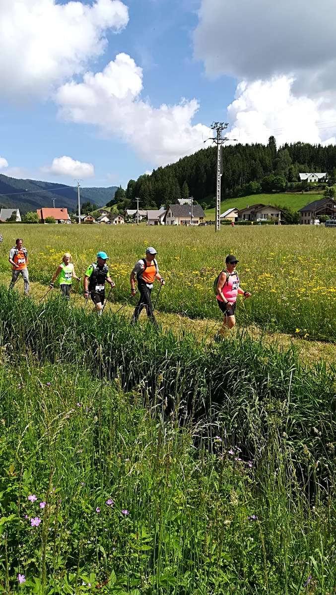 EURO NORDIC WaLK VERCORS  Samedi 09 Juin 2018