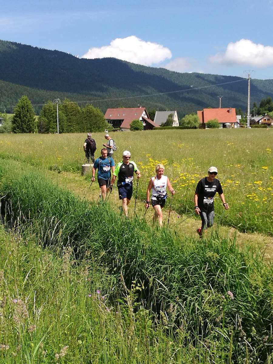 EURO NORDIC WaLK VERCORS  Samedi 09 Juin 2018