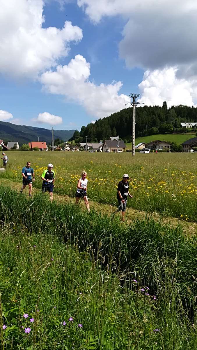 EURO NORDIC WaLK VERCORS  Samedi 09 Juin 2018