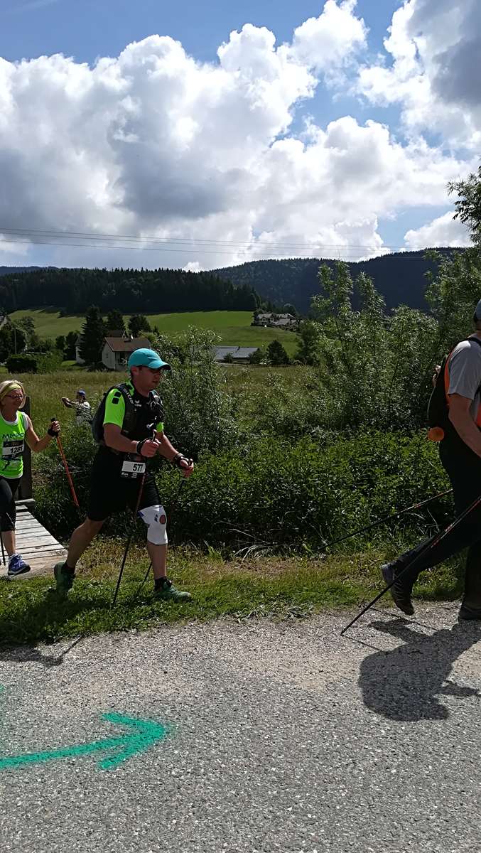 EURO NORDIC WaLK VERCORS  Samedi 09 Juin 2018