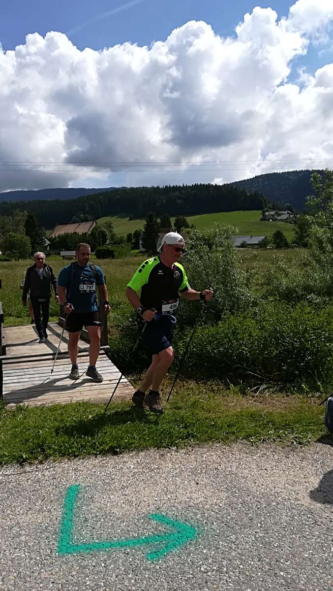 EURO NORDIC WaLK VERCORS  Samedi 09 Juin 2018