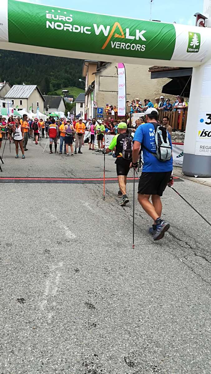 EURO NORDIC WaLK VERCORS  Samedi 09 Juin 2018