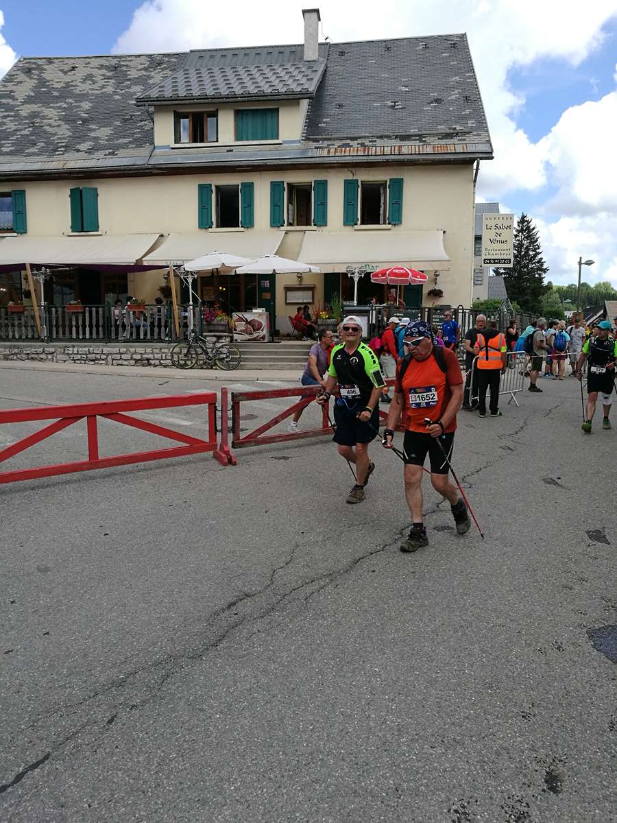 EURO NORDIC WaLK VERCORS  Samedi 09 Juin 2018