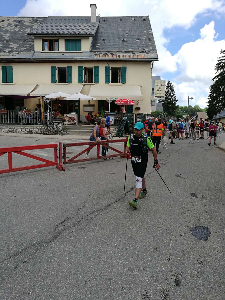 EURO NORDIC WaLK VERCORS  Samedi 09 Juin 2018