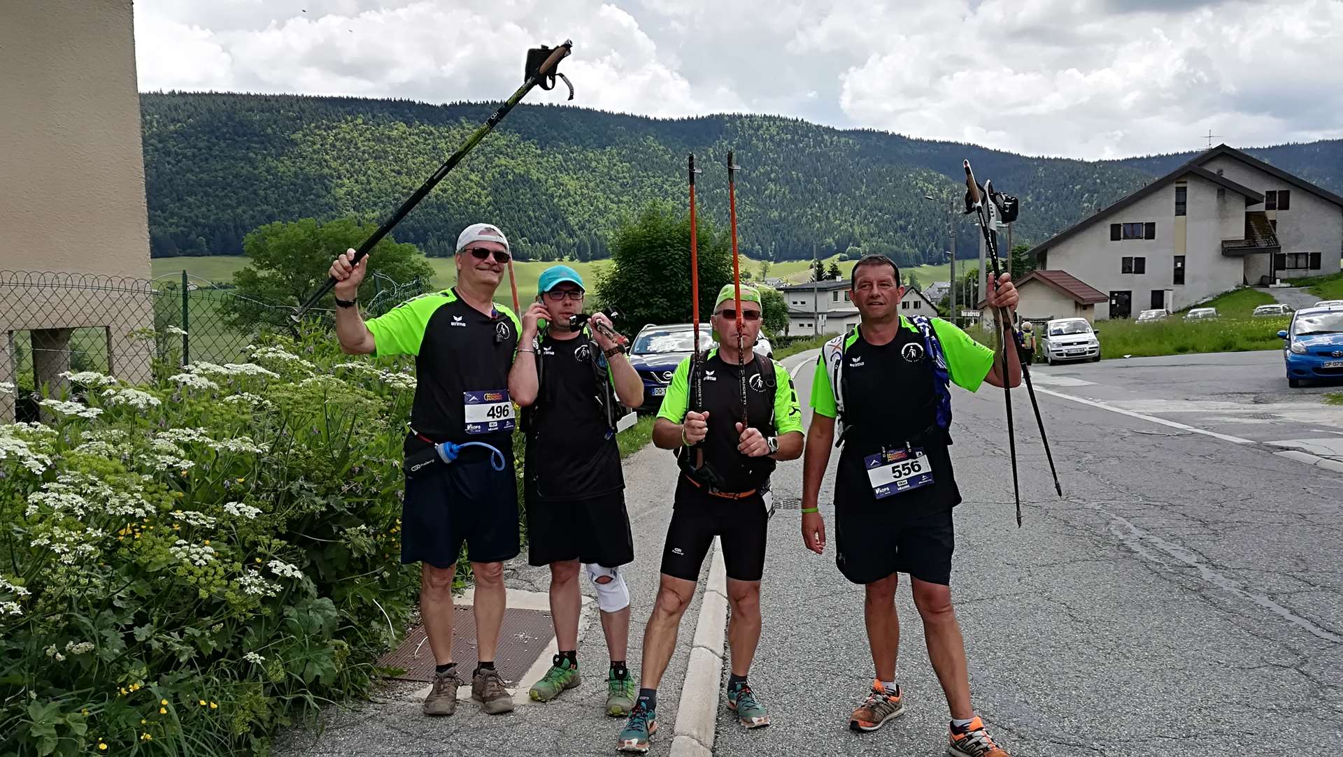 EURO NORDIC WaLK VERCORS  Samedi 09 Juin 2018