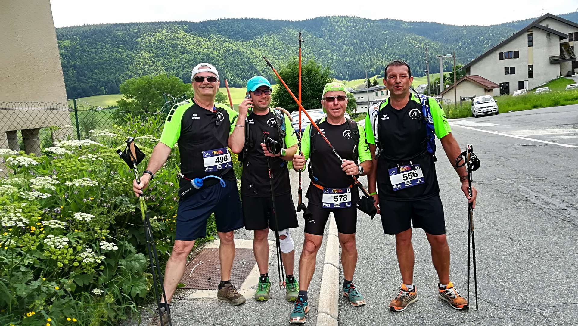 EURO NORDIC WaLK VERCORS  Samedi 09 Juin 2018