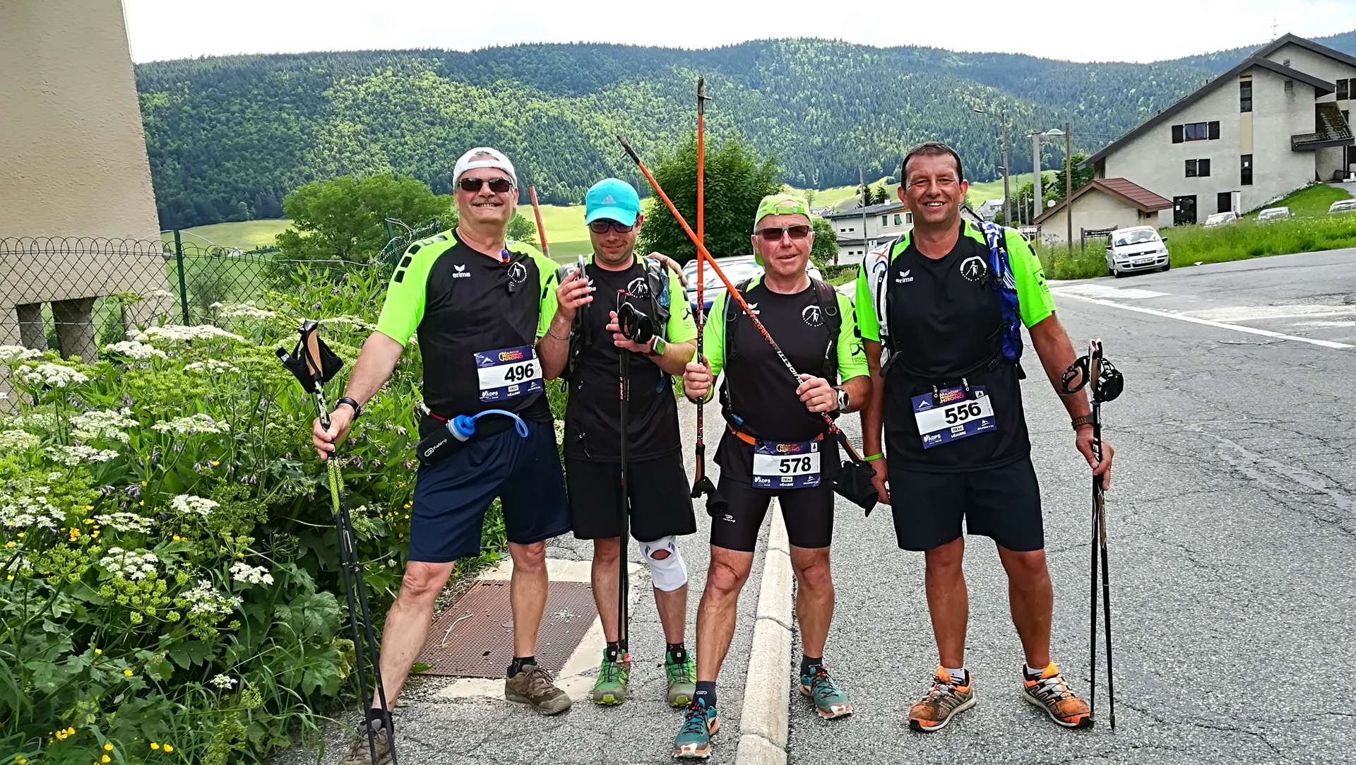 EURO NORDIC WaLK VERCORS  Samedi 09 Juin 2018