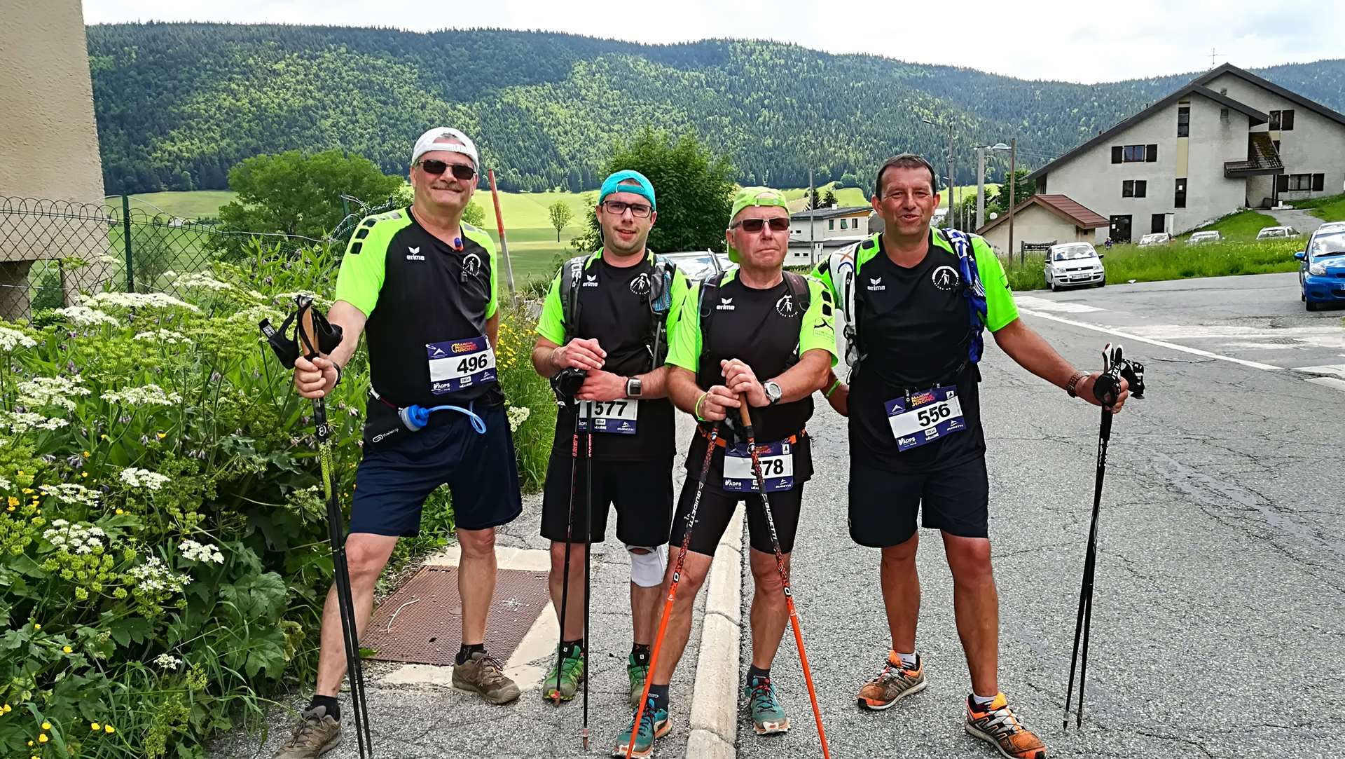 EURO NORDIC WaLK VERCORS  Samedi 09 Juin 2018