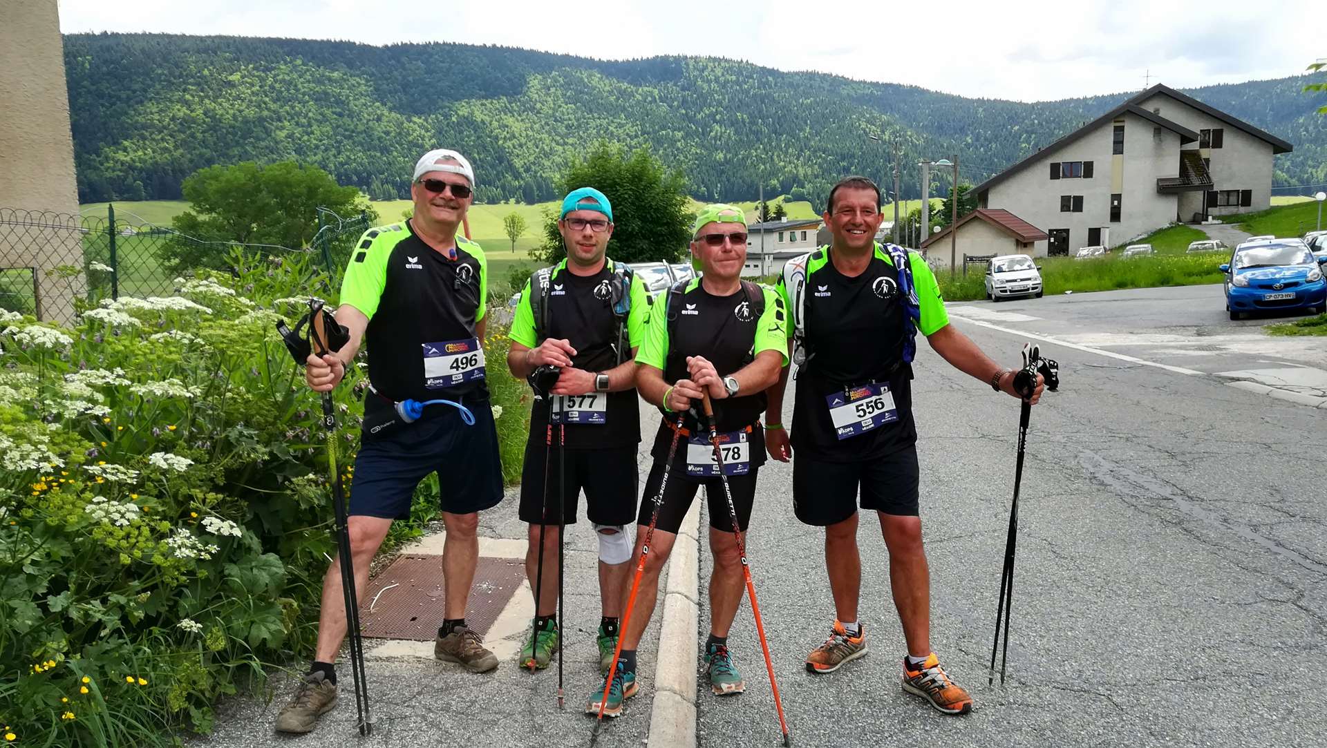 EURO NORDIC WaLK VERCORS  Samedi 09 Juin 2018