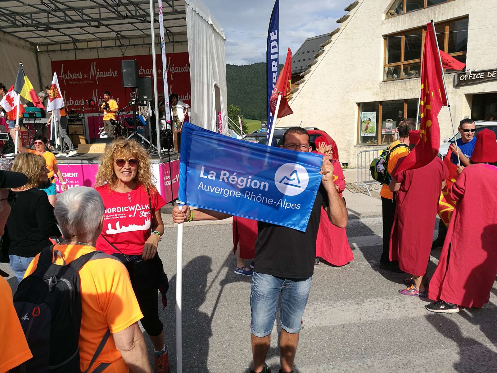 EURO NORDIC WaLK VERCORS  Samedi 09 Juin 2018