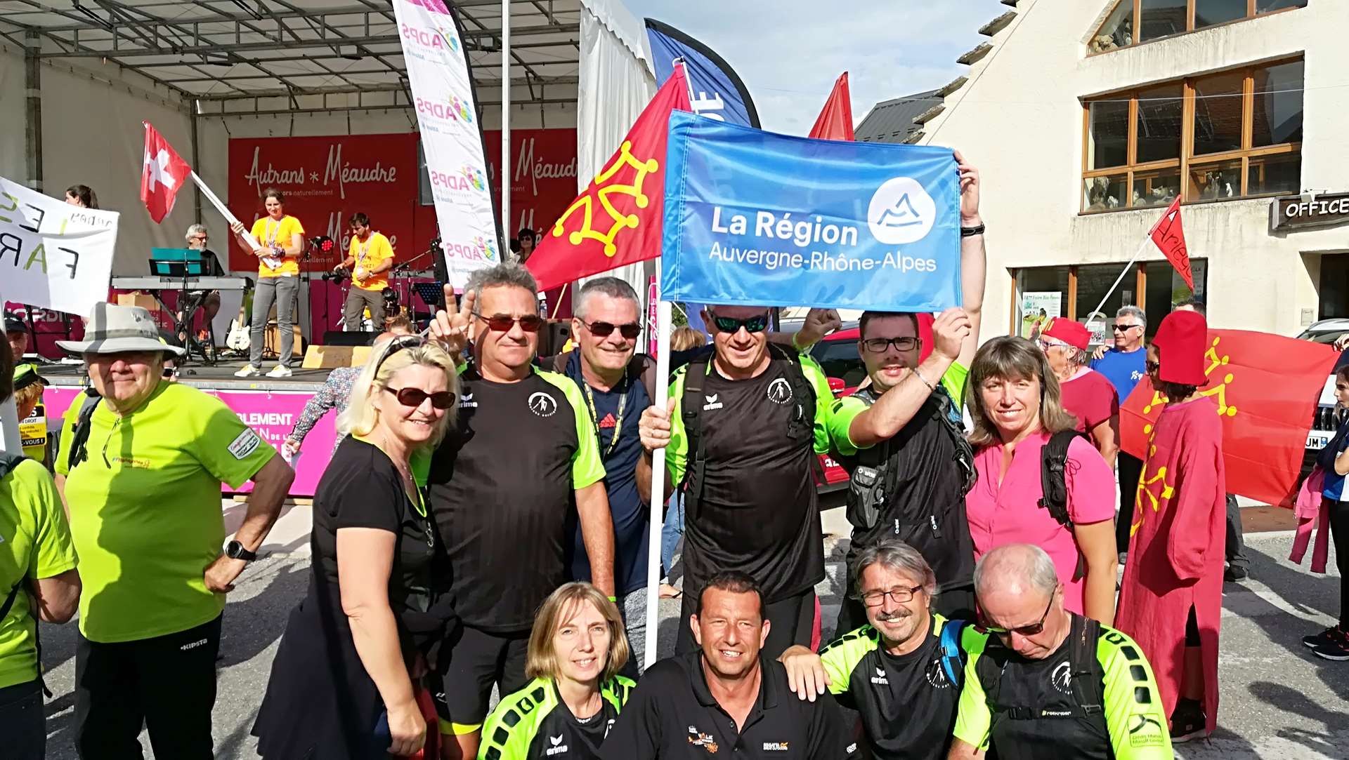 EURO NORDIC WaLK VERCORS  Samedi 09 Juin 2018