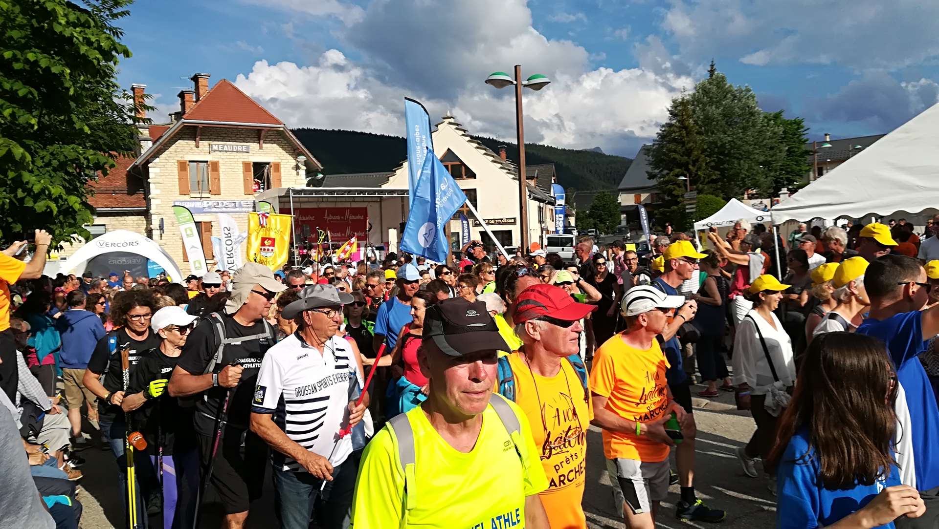 EURO NORDIC WaLK VERCORS  Samedi 09 Juin 2018