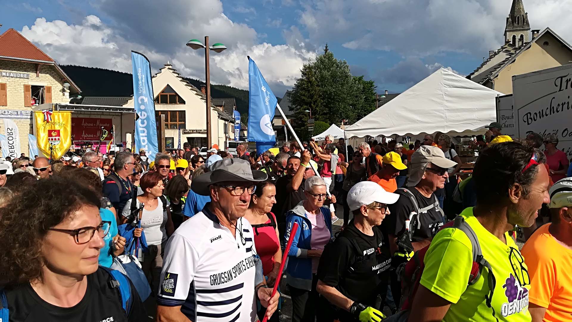 EURO NORDIC WaLK VERCORS  Samedi 09 Juin 2018