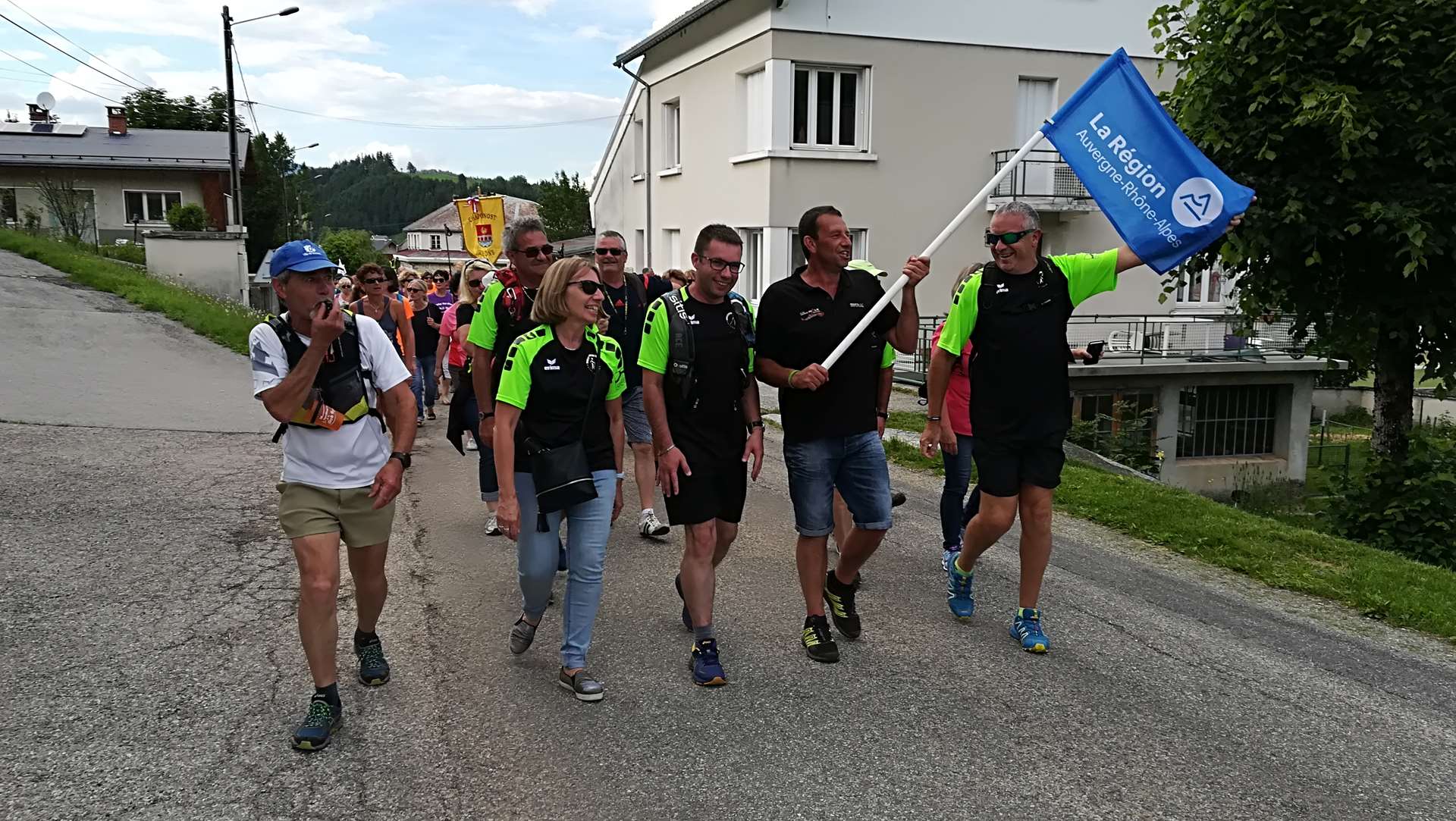 EURO NORDIC WaLK VERCORS  Samedi 09 Juin 2018