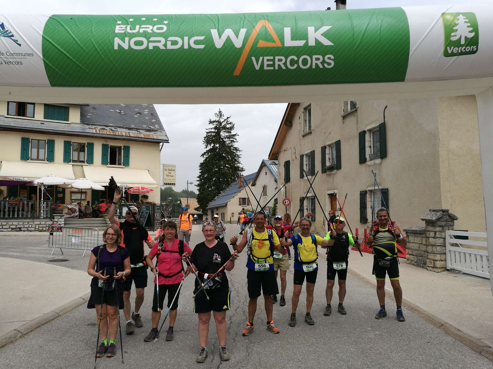 EURO NORDIC WaLK VERCORS  Dimanche 10 Juin 2018