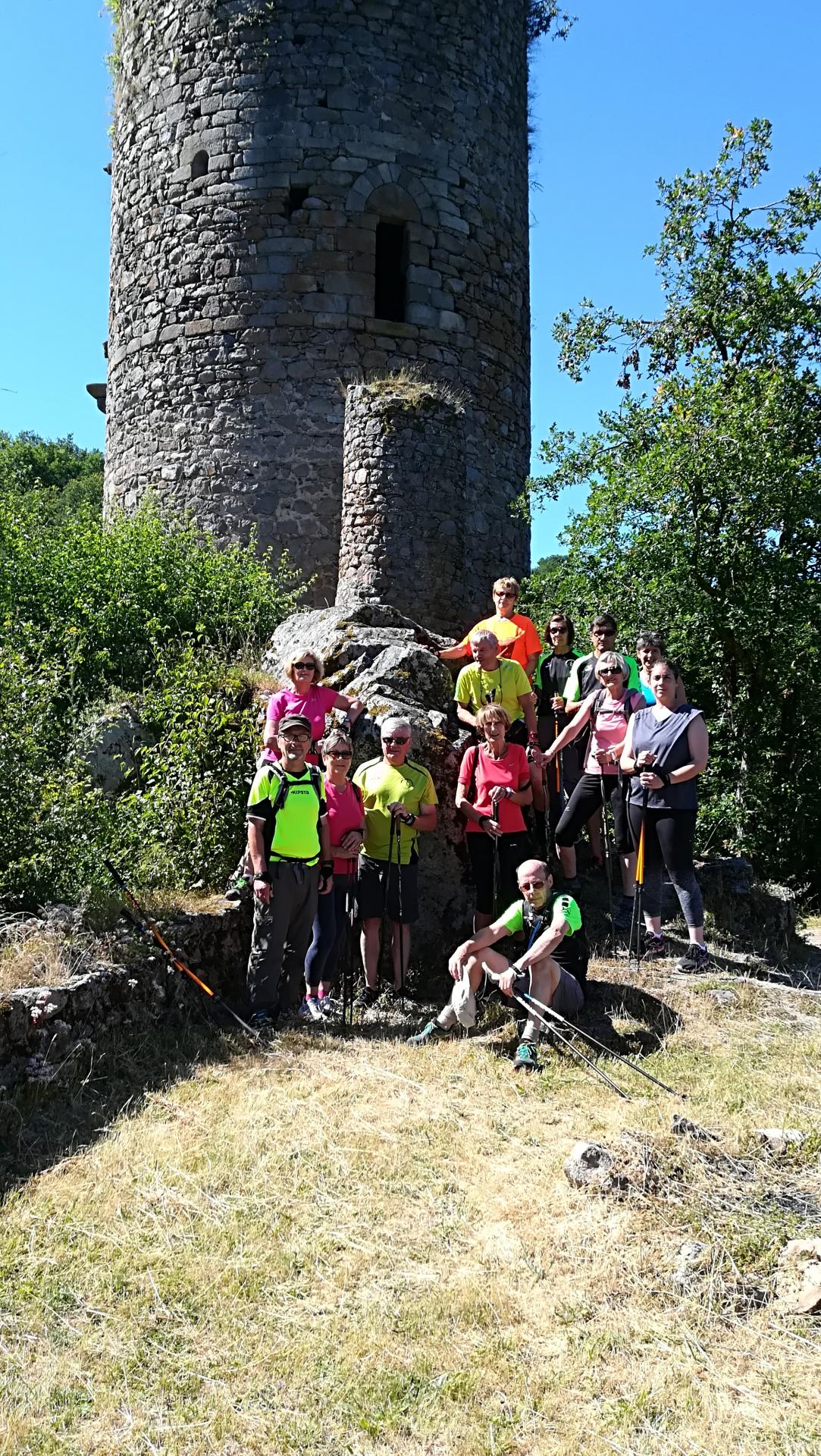 Pause photos au Chateau de l'Ours