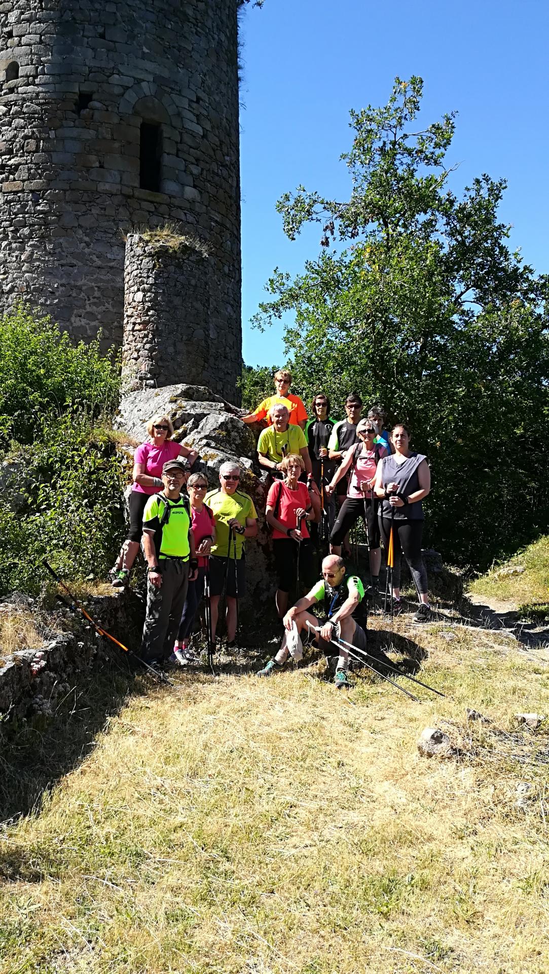 Pause photos au Chateau de l'Ours