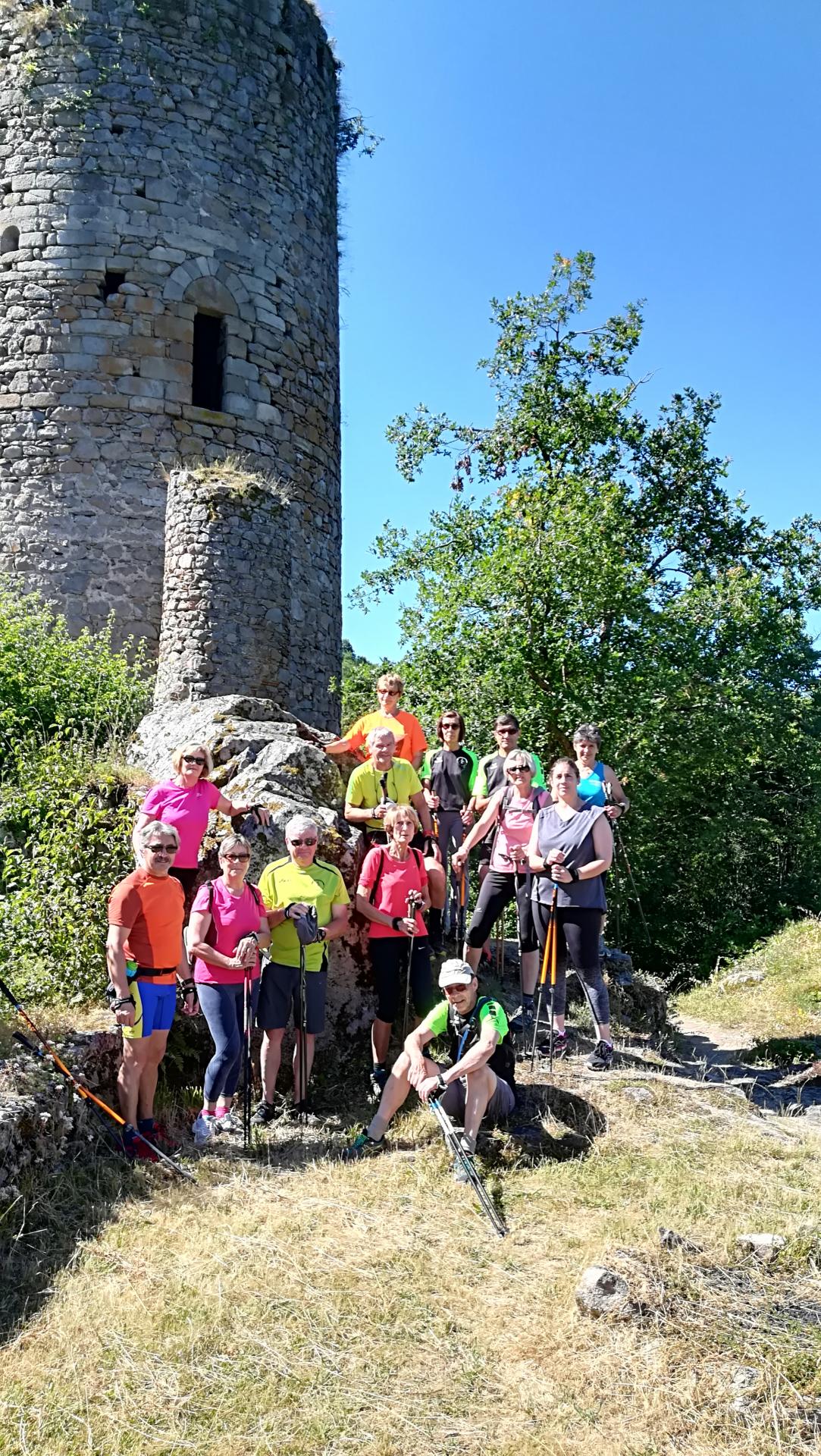 Pause photos au Chateau de l'Ours