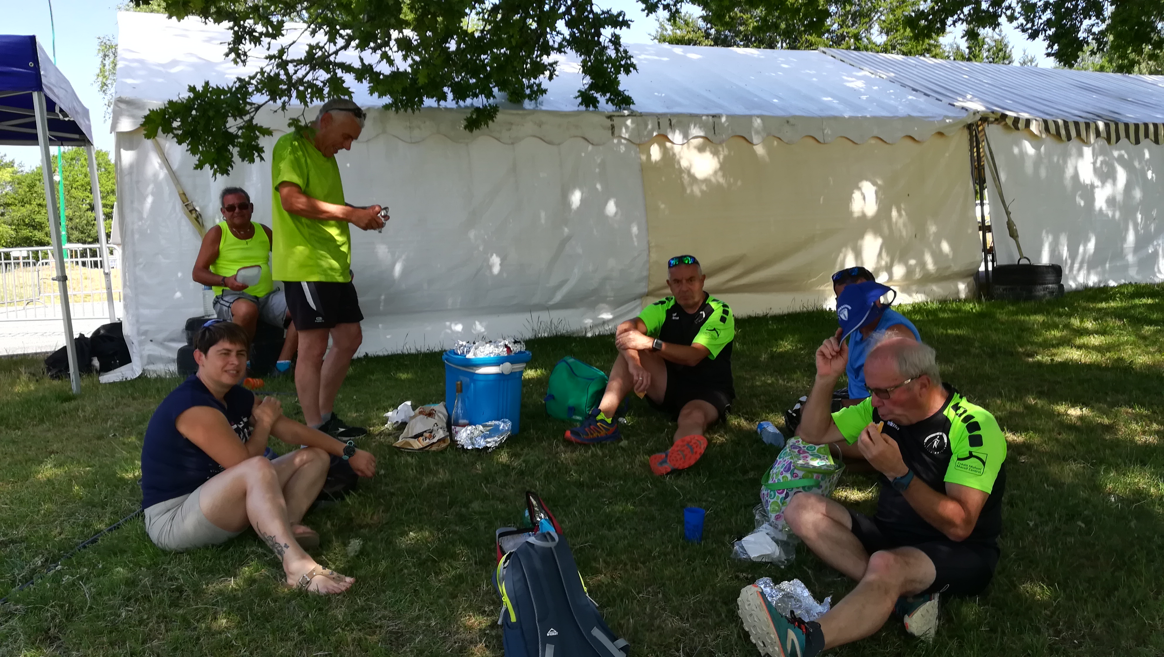 23ème édition de la Marche Nordique de 26km autour du Lac de Vassivière