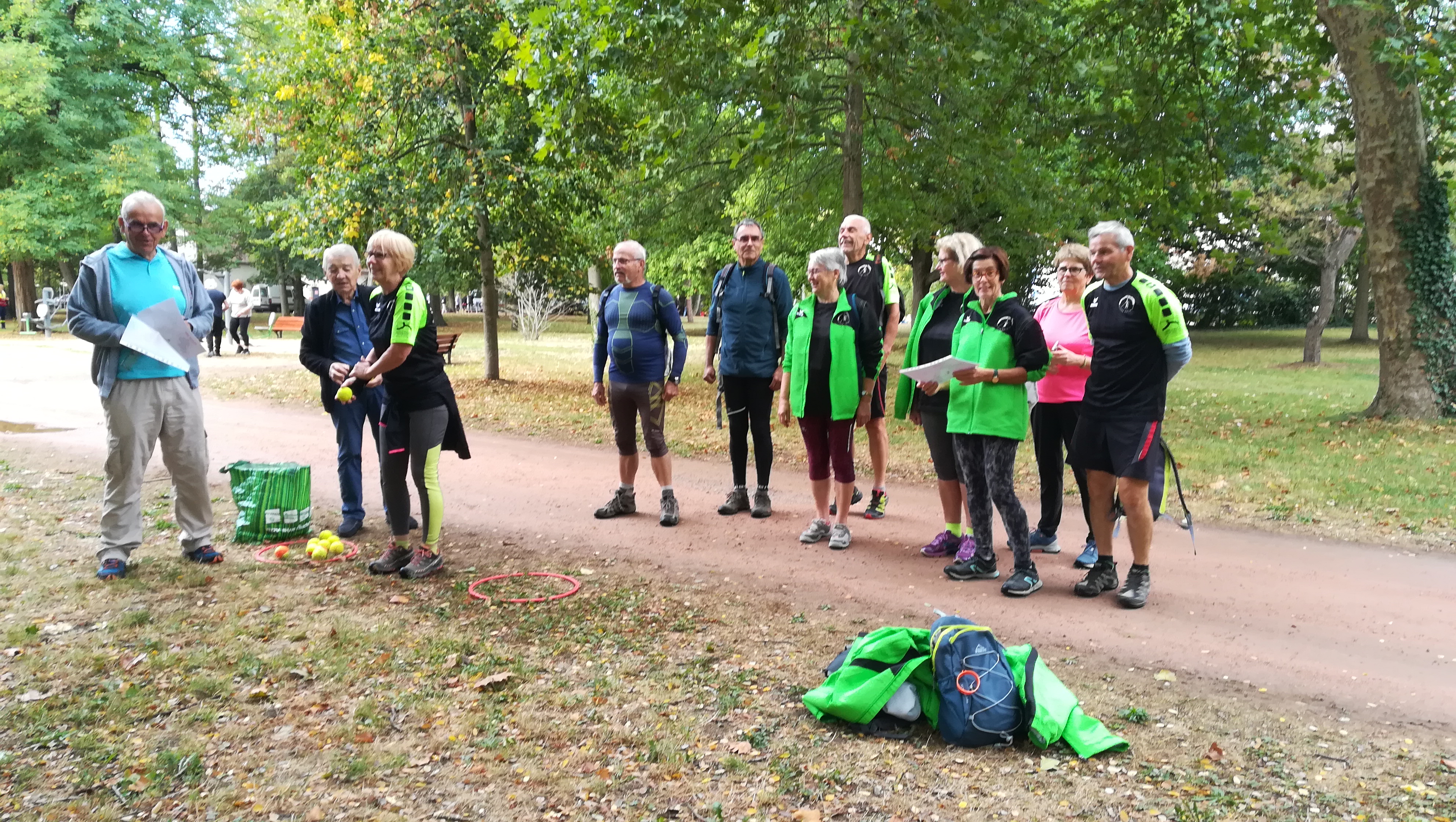 Challenge Santé Seniors - Finale Départementale Allier