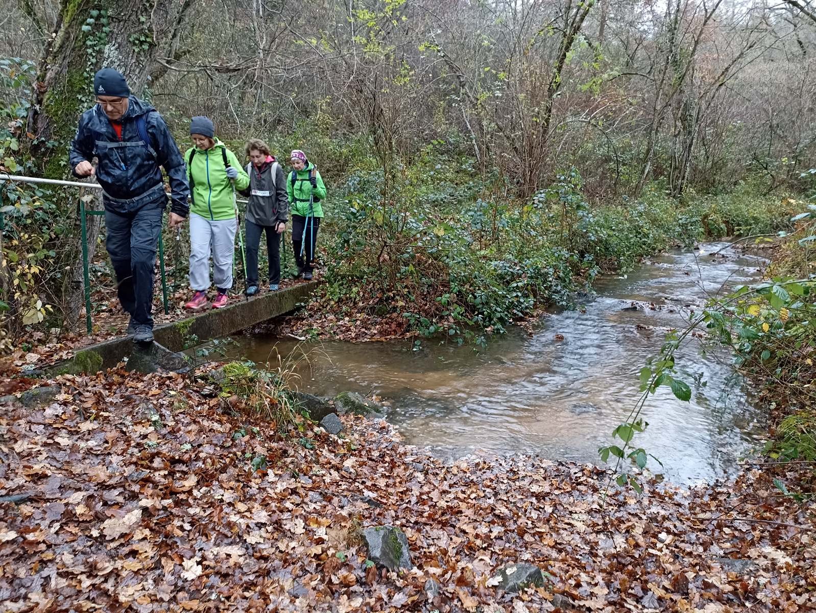 Et un petit pont