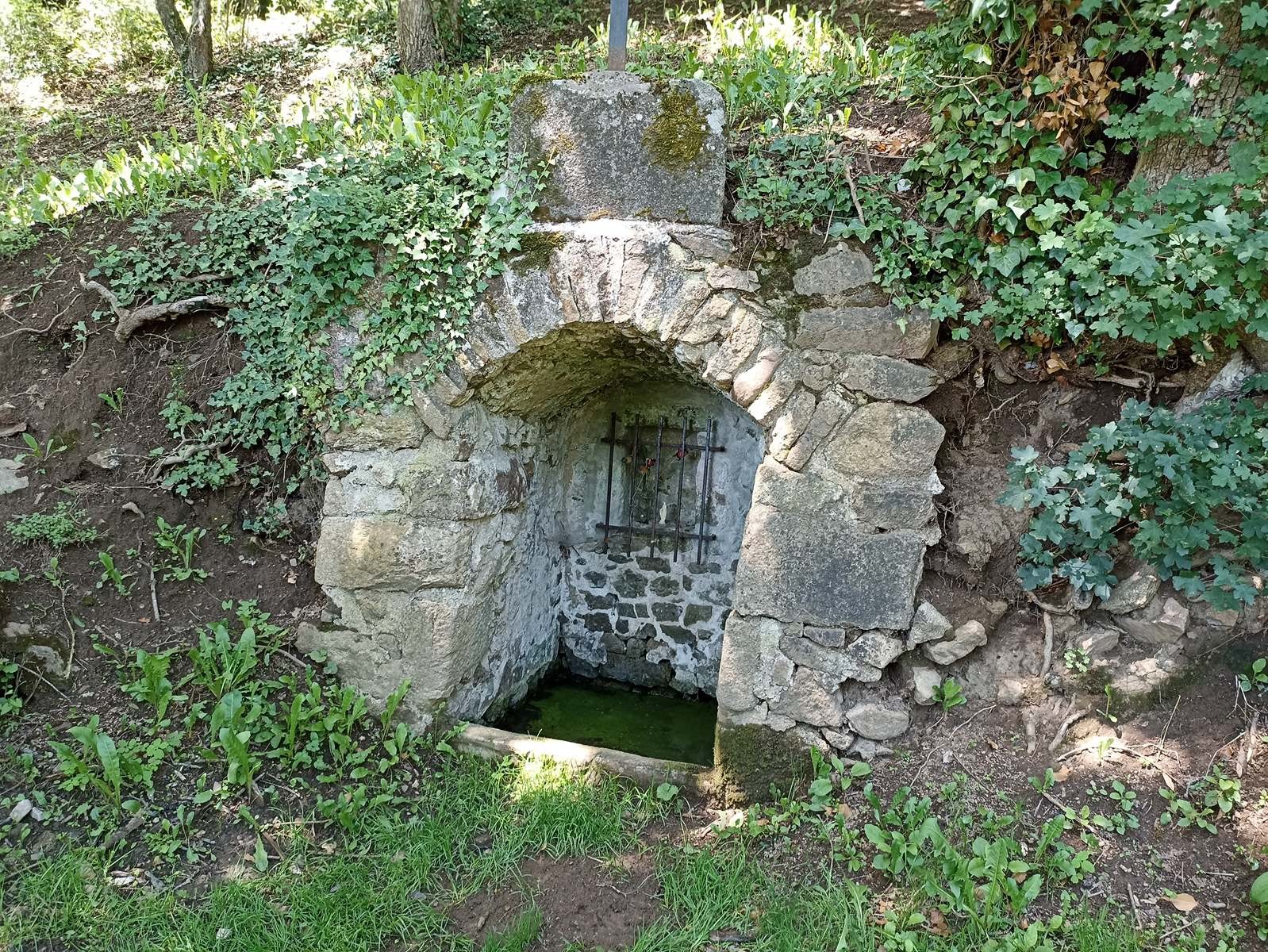 La fontaine