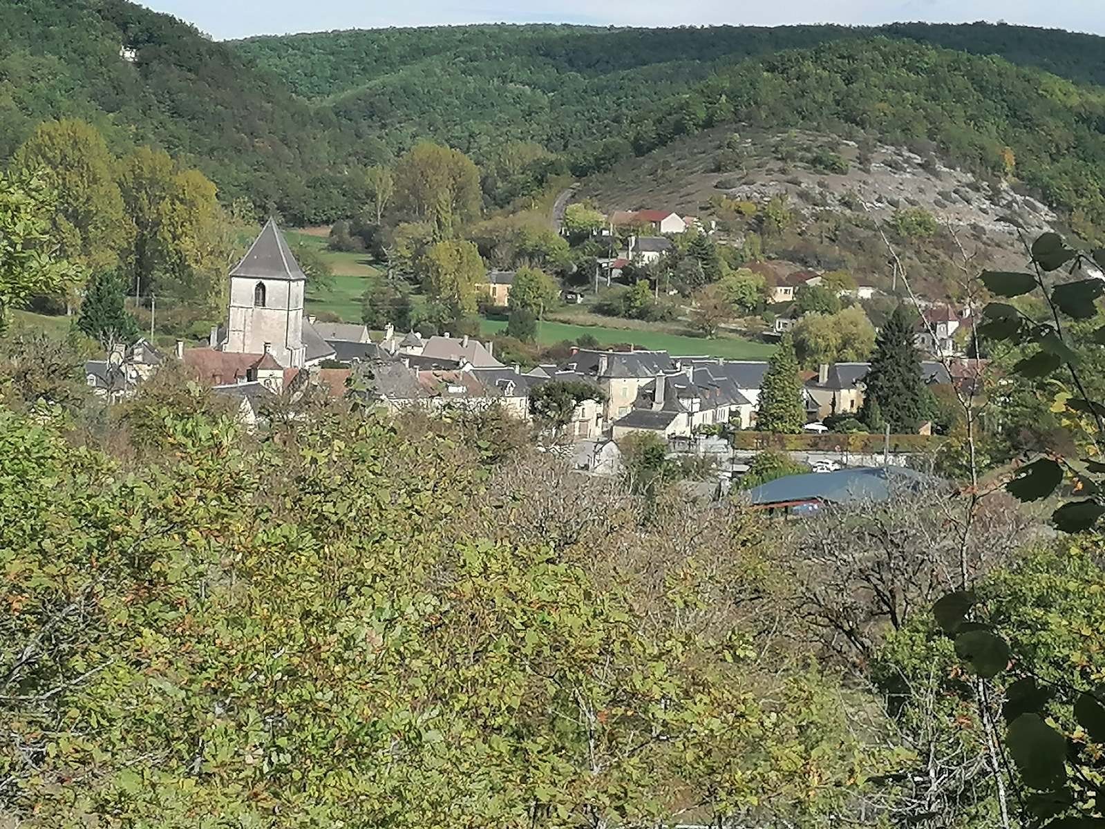 De Cazoules à Salignac Eyvigues