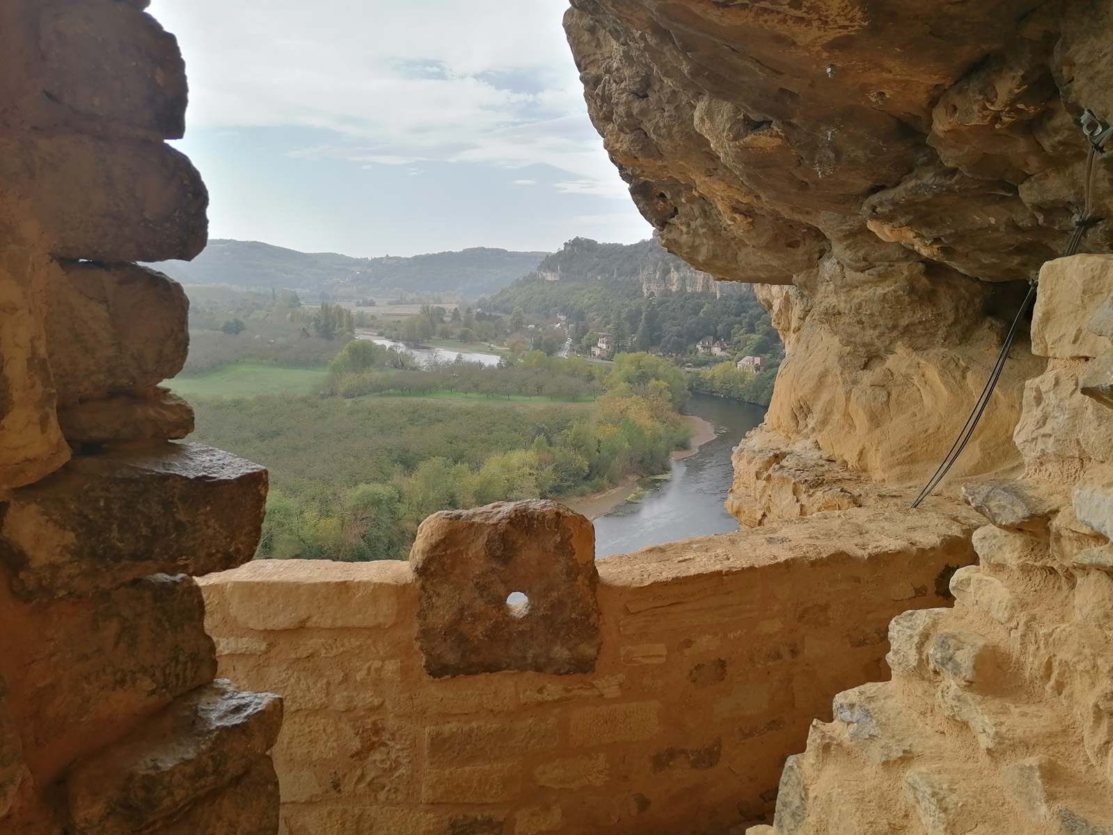 le trou du guetteur