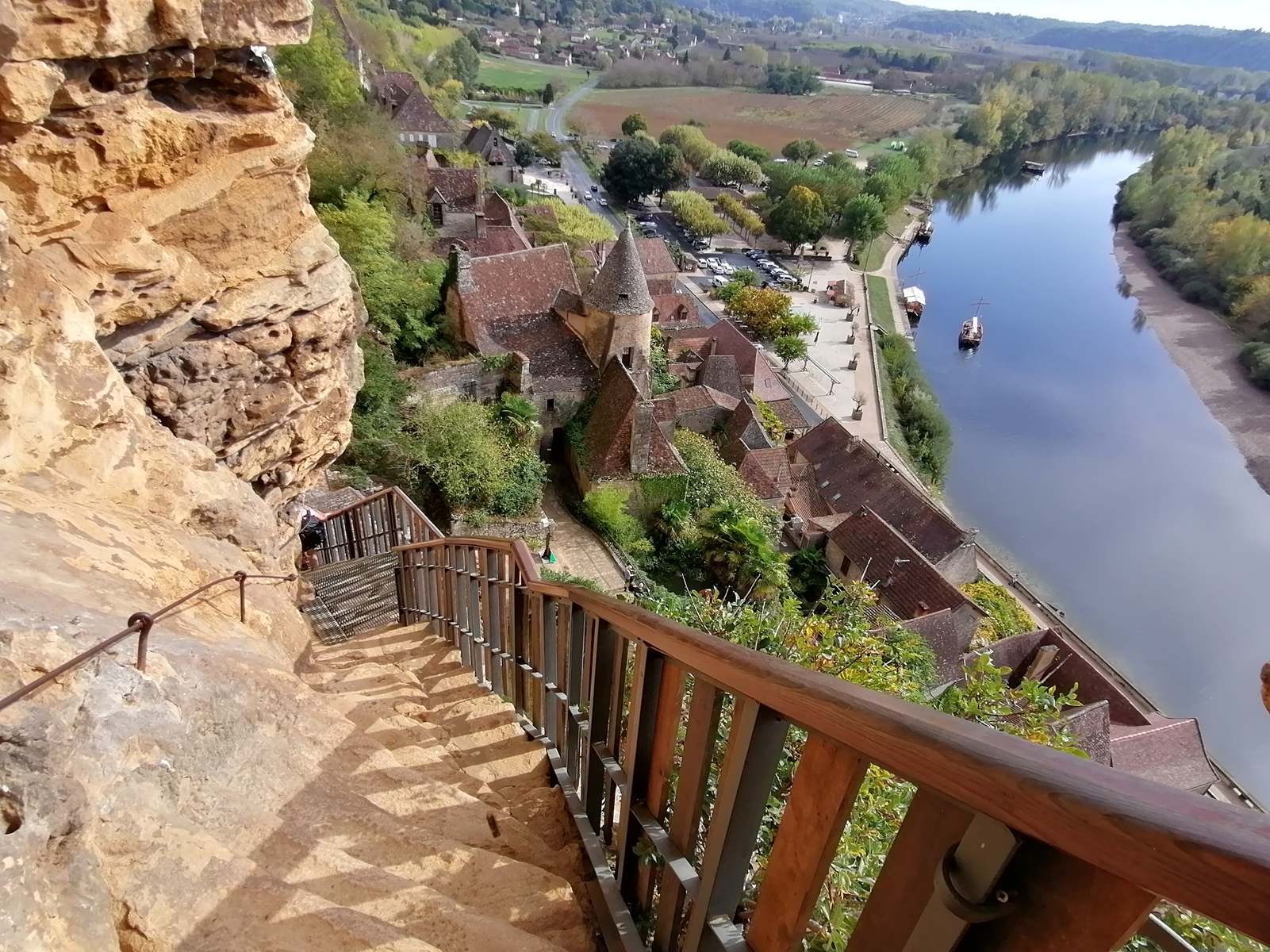 vue du fort